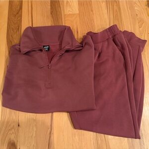 Avia Mauve Tracksuit Set